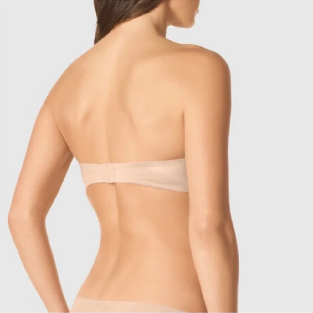 3/$30 La Senza Nude Body Kiss Strapless Bra size 36 C - straps included! - Picture 2 of 7